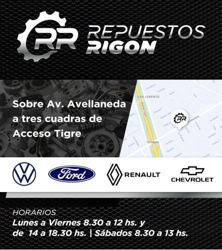 Volkswagen Manija Interior Gol Trend Voyage Saveiro Derecha Acompañante 3