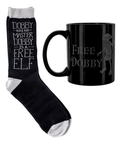 Paladone Harry Potter Free Dobby Juego De Tazas De Café Y 0