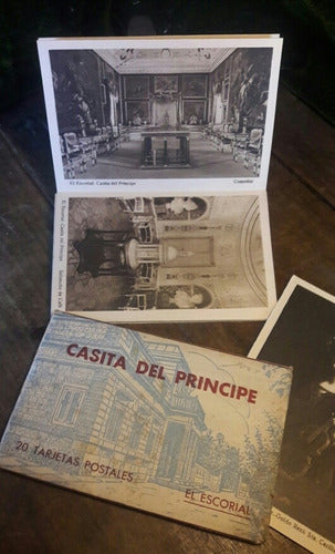 Antiguas Tarjetas Postales  Casita Del Principe  Madrid 1930 3