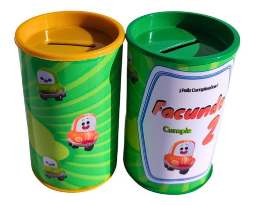 Alcancías Personalizadas Sorpresitas Souvenir - Pocoyo 6