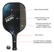 Conjunto De Pás E Bolas Pickleball | Leijiaer Equipments Car 7