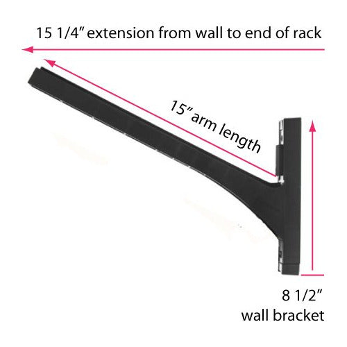 Nice Rack Quad Pared Tabla De Surf Rack  (cuatro Junta. 5