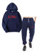 EXXE GRAFICA Conjunto Jogging Sumo Azul Marino Todas Las Bandas 0