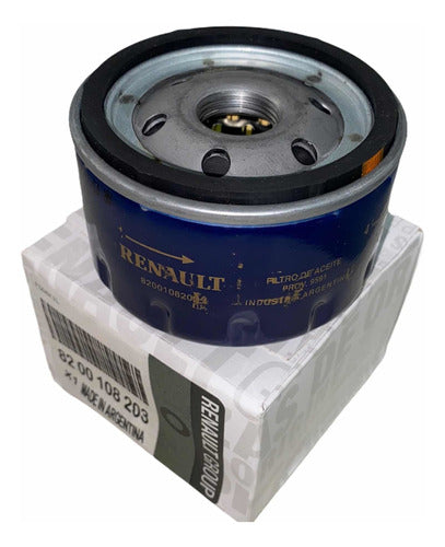 Original Renault Oil Filter for Sandero, Logan, Kangoo 1