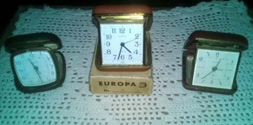 Relojes De Viaje Marca Europa  ( Germany ) Precio X Cada Uno 0