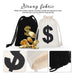 Bolsa De Presente Cotton Sack Money 8 Unidades 5