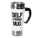 Self Mug Thermal Mixing Cup Battery Operated, Coffee Mug 0