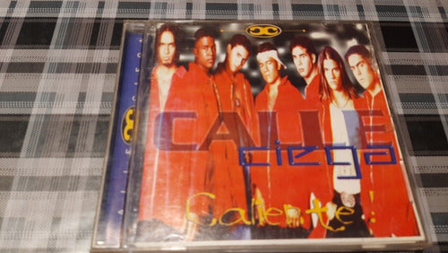 Calle Ciega - Caliente - Salsa - Cd Original  1998 Venezuela 0