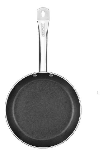 Monix 26 cm Non-Stick Aluminum and Stainless Steel Induction Pan 0