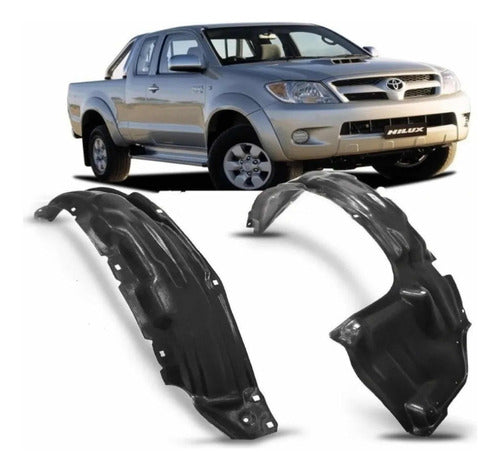 Juego X2 Guardaplast Delantero Hilux 2005-2007-2009-2011 0