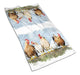 Dujiea Domestic Chicken and Roosters Kitchen Towels 1