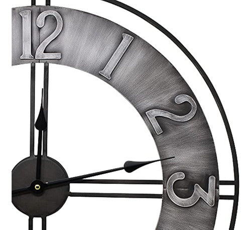 Sorbus Large Decorative Wall Clock, 24" for Kitchen 4