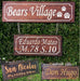 Uruarte Carved Wooden House Signs with Name and Address 7