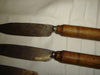 Set of 4 Vintage French Carbon Steel Knives 6
