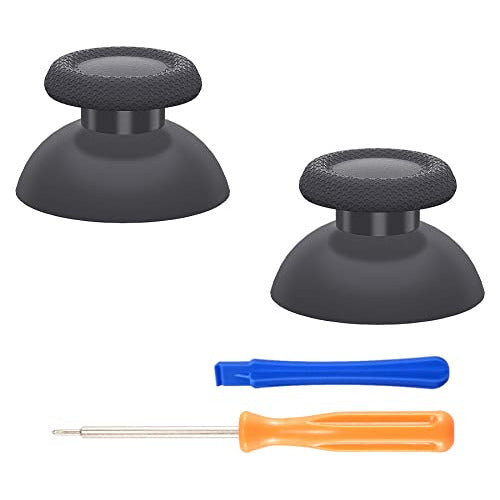 eXtremeRate Classic Gray Replacement Thumbsticks for PS4 PS5 Controller 0