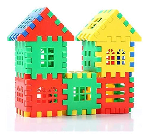 Dejun Interlocking Building Blocks Toys For Kids - Building Blocks for Toddlers Educational Toys 1