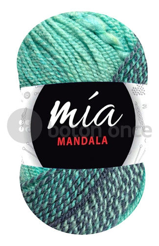 MIA Variegated Mandala Yarn x 20 Skeins (2 Kg) 8