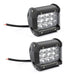 2 Faros Proyector Auxiliar Led 36 W Luz Blanca F30 Cuotas 0