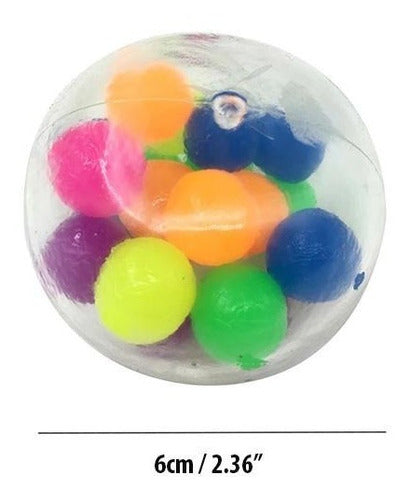 DNA Stress Ball Squishy Sensory Anti-stress Toy 2