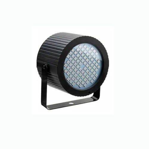 Silverled Flash Led Con Luces De Colores Con Destello Ajustable 20W 1