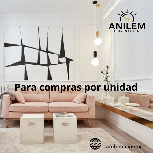 ANILEM Lighting Pack of 10 Universal Starters for Fluorescent Tubes 4-80W 2