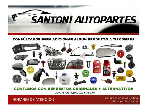 Guardaplast Delantero Peugeot 208 13/19 7