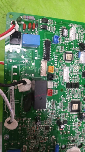 Placa Electr Aire Inverter Hisense Hisic-35wcn U. Int Env 6