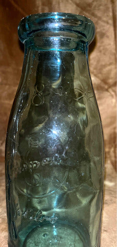 Botella Conaprole Bocona 1/2 Litro De 1945 Impeca 1