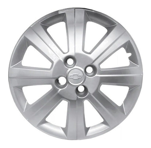 Retov Juego 4 Tazas Rodado 15 Chevrolet Agile.prisma.cobalt 3