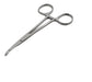 Pinza Acero Quirurgico Microdermal Dermal Curva Sujeta Perno 0