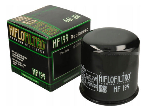 Hiflo Oil Filter Polaris 500 Scrambler 4x4 2012 0