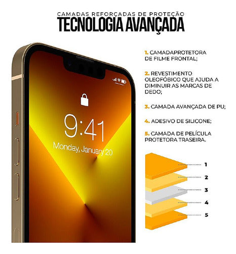 Película Para iPhone 15 - Nano Vidro - Gshield 2