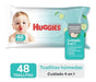 Toallas Humedas Huggies Cuidado 4 En 1 X 48 Unidades 1