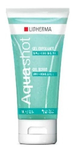 Lidherma Aquashot Gel Facial Cleansing Exfoliant for Oily Skin 0