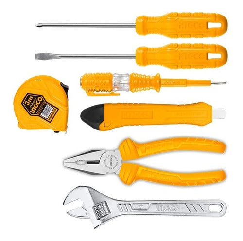 Ingco 7-Piece Tool Set HKTH10807 0