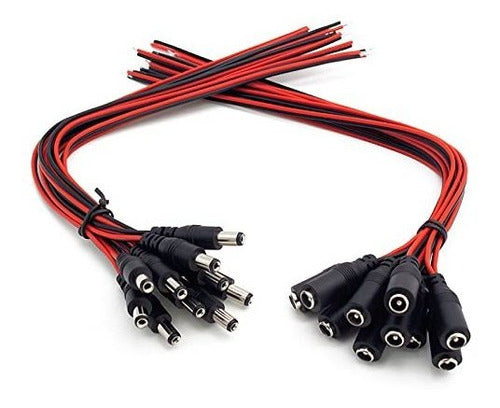 Ultrapoe 12V 5A DC-005 Power Cable Connectors 0