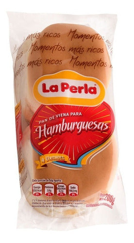 48 Burgers 83 Grams Union Ganadera + La Perla Bread Combo 1