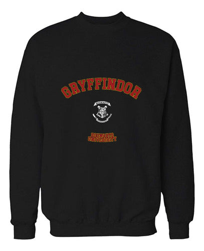 Memo Estampados Hogwarts University Gryffindor Hoodie 0