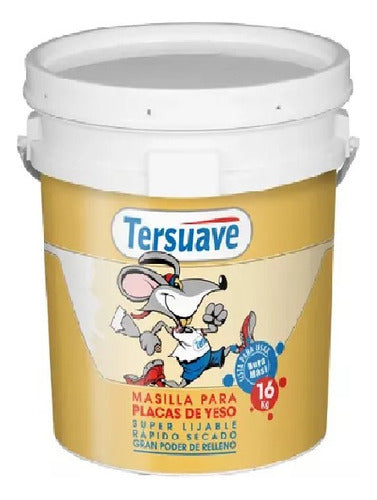 Tersuave Masilla Placa De Yeso 16 Kg 0