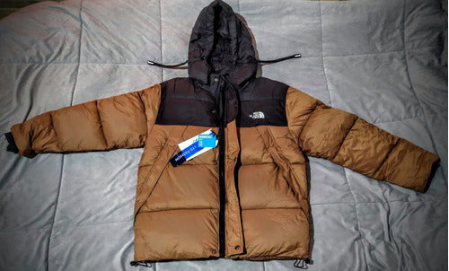 Generic Puffer Jacket Hgu Nlang Yire Chocolate Brown 3