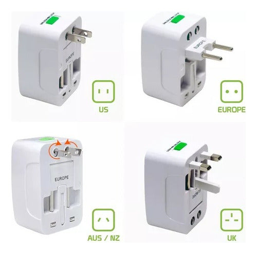 Universal International Travel Adapter for 150 Countries 1