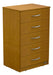 Laquered 5-Drawer Chest of Drawers Chiffonier Brand New in Box 8