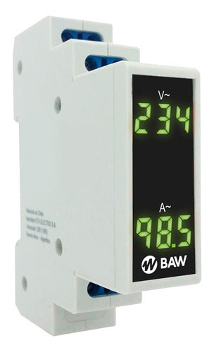 BAW Digital Volt-Ammeter 2 LED Display 99.9A 0