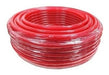 25m Red Air Hose for Compressor Tire Shop 8mm 1