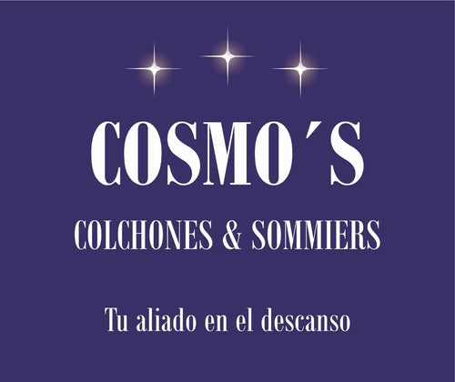 Deseo's Sommier Espuma Alta Densidad 1 Plaza Girasol 80x185 Cosmo's 1