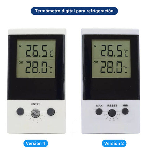 Digital Thermometer DT-1 for Refrigeration CTS 3