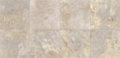 Cerro Negro Porcelanato Oxido Claro 61x61 S/rect 1era 1