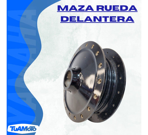 Yamaha Maza Rueda Delantera Tambor T105 Crypton 3