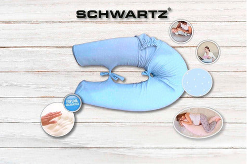 Smart Pregnancy Pillow Gusano Nursing Sleeping Pillow 29
