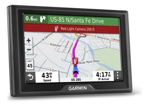 Gps Garmin Drive 52 Con Mapas Oficiales De Uruguay 1